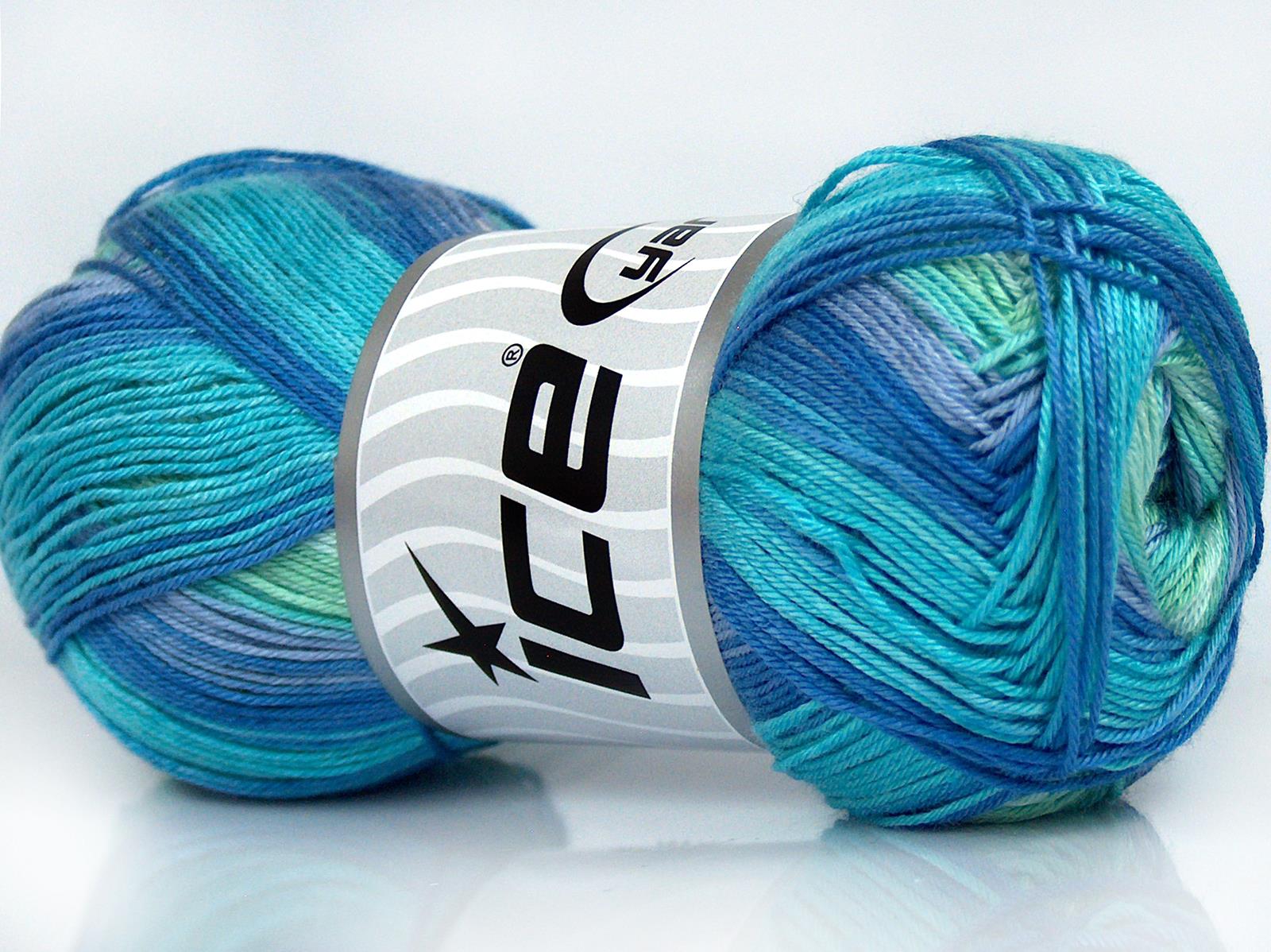 Biscuit Blue, Turquoise, Green Shades, Lilac Shades