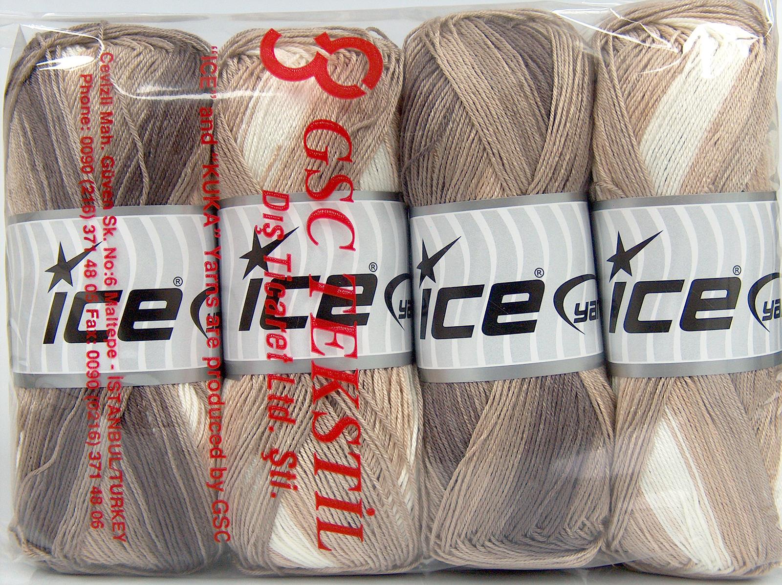 Biscuit Brown Shades, Light Cream