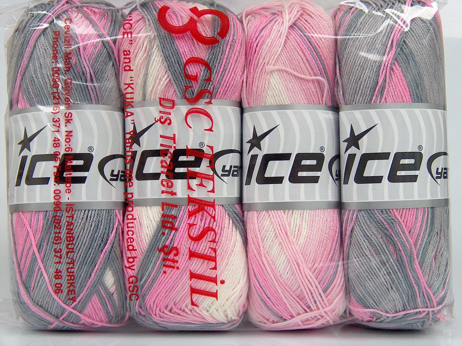 Biscuit White, Pink Shades, Grey Shades