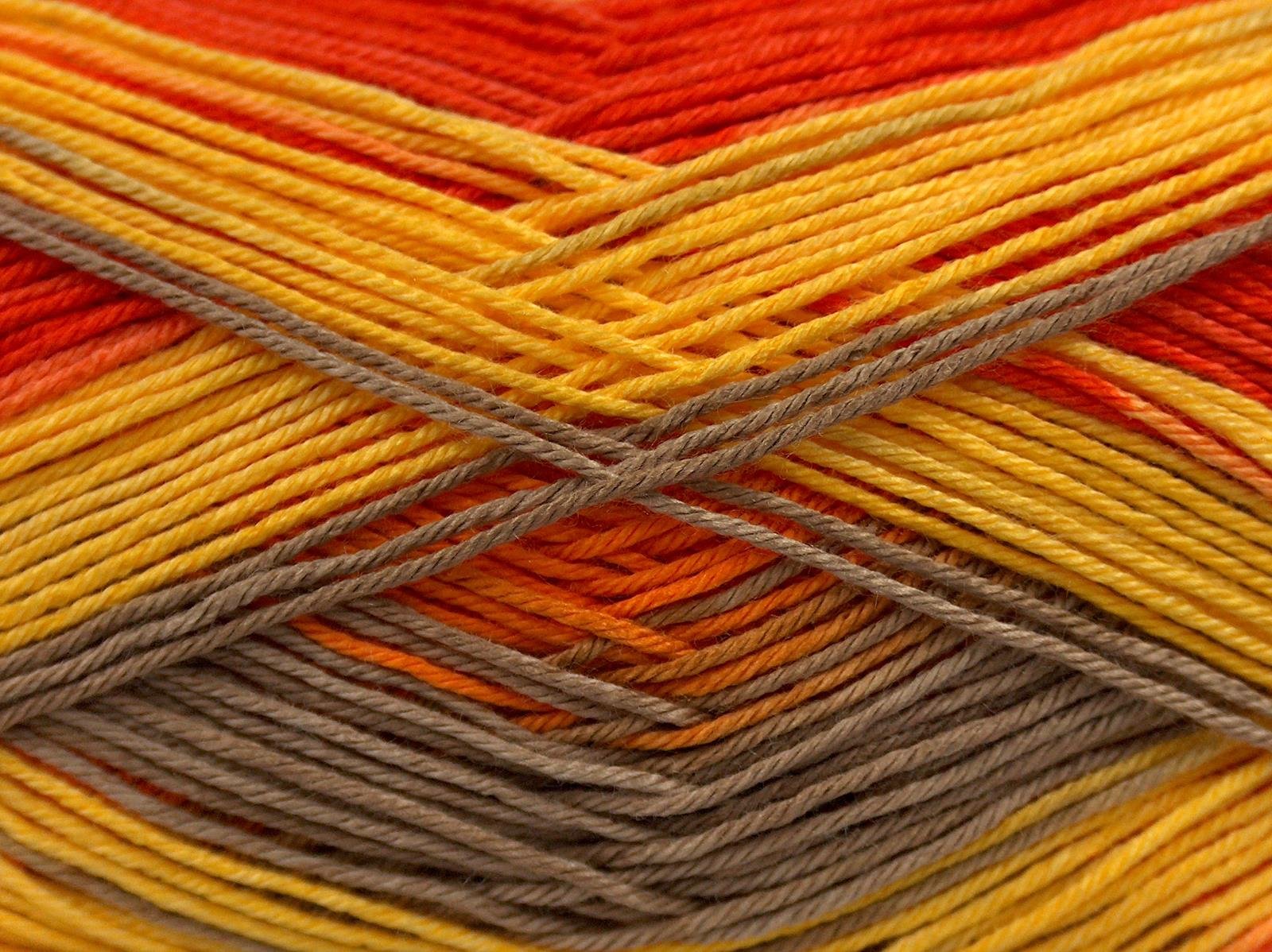 Biscuit Yellow, Camel, Orange Shades