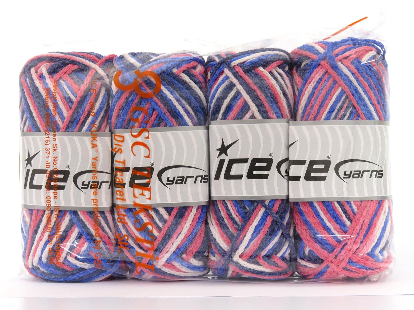 Bonfire Air White, Salmon, Blue Shades