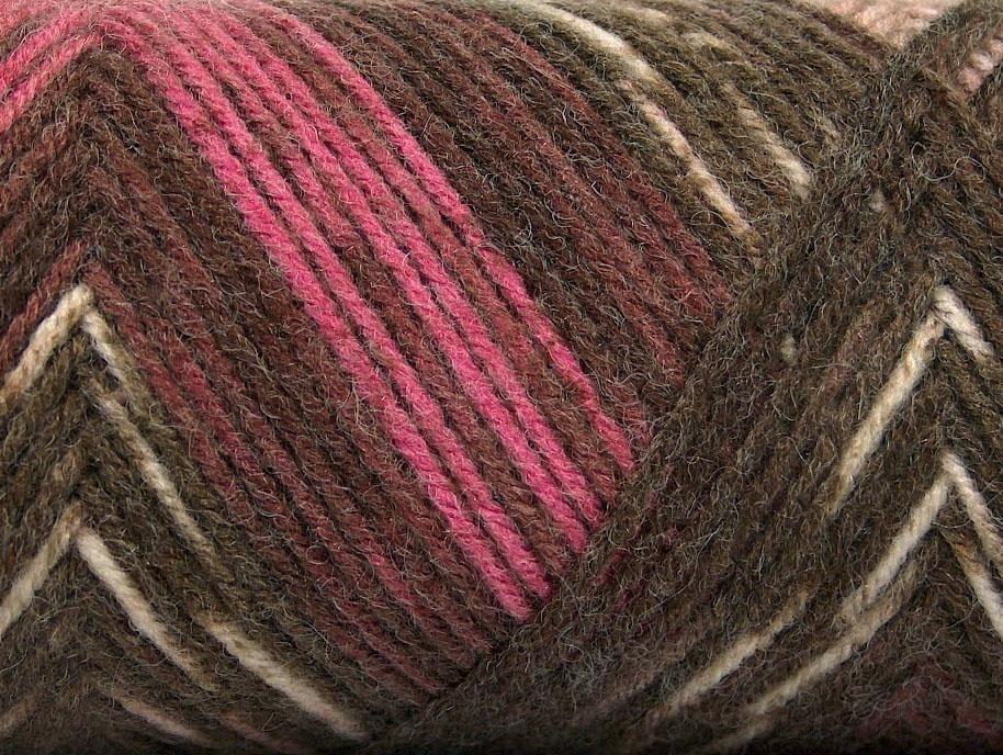 Bonito Ethnic Pink, Brown Shades, Maroon