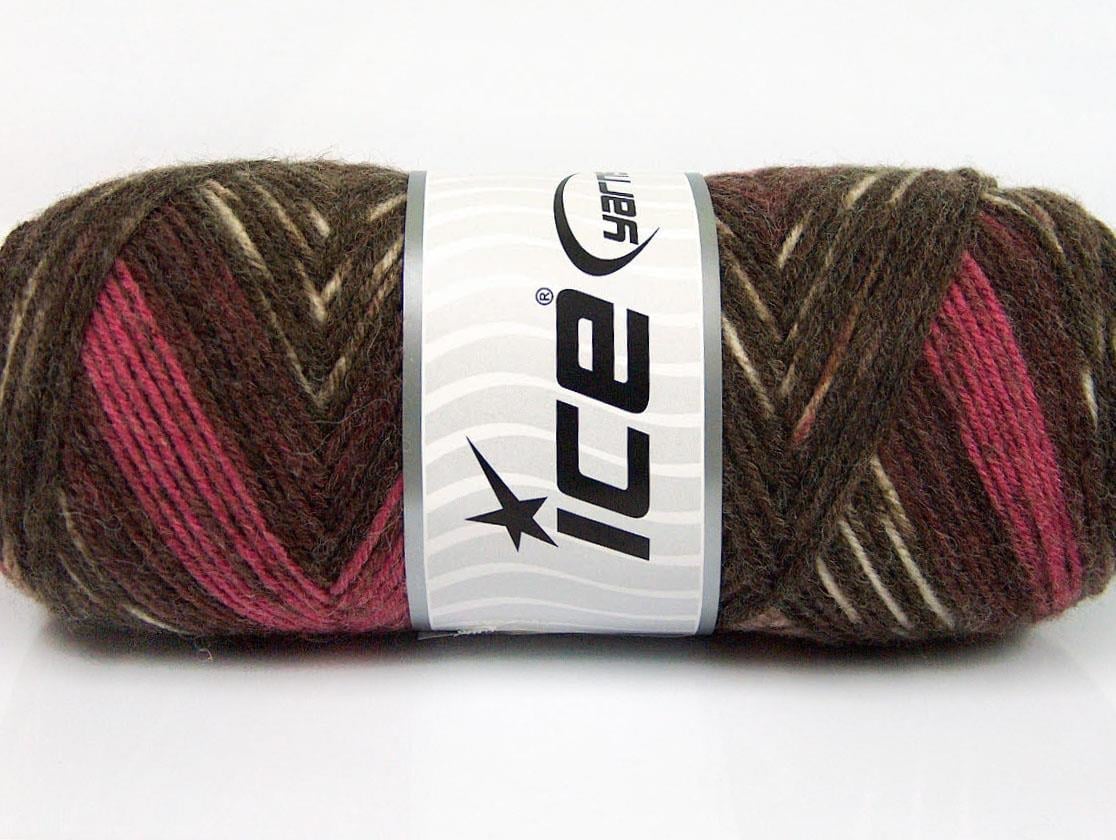 Bonito Ethnic Pink, Brown Shades, Maroon