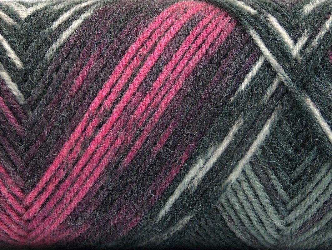 Bonito Ethnic Pink, Grey Shades