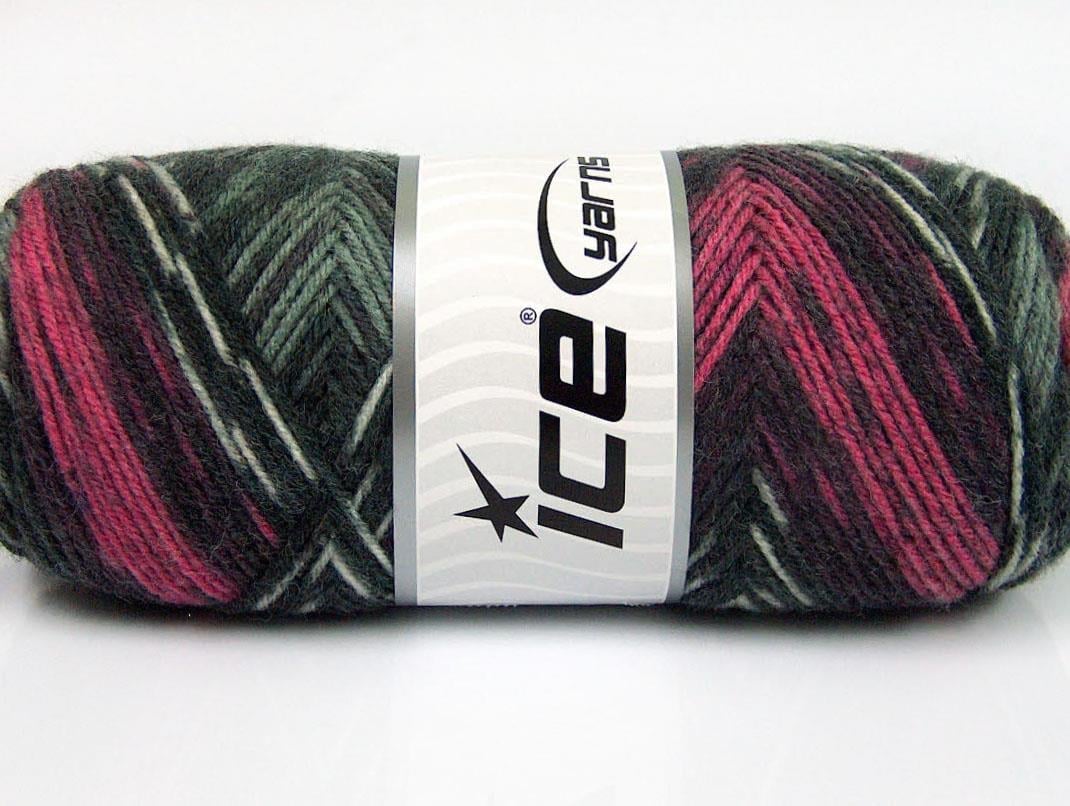 Bonito Ethnic Pink, Grey Shades