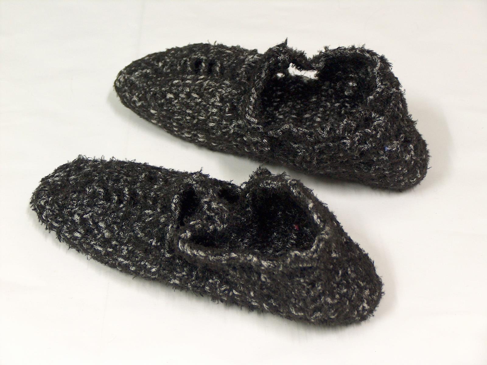 Bootees Black, Grey
