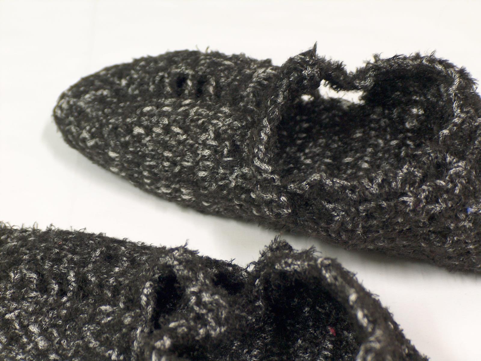 Bootees Black, Grey