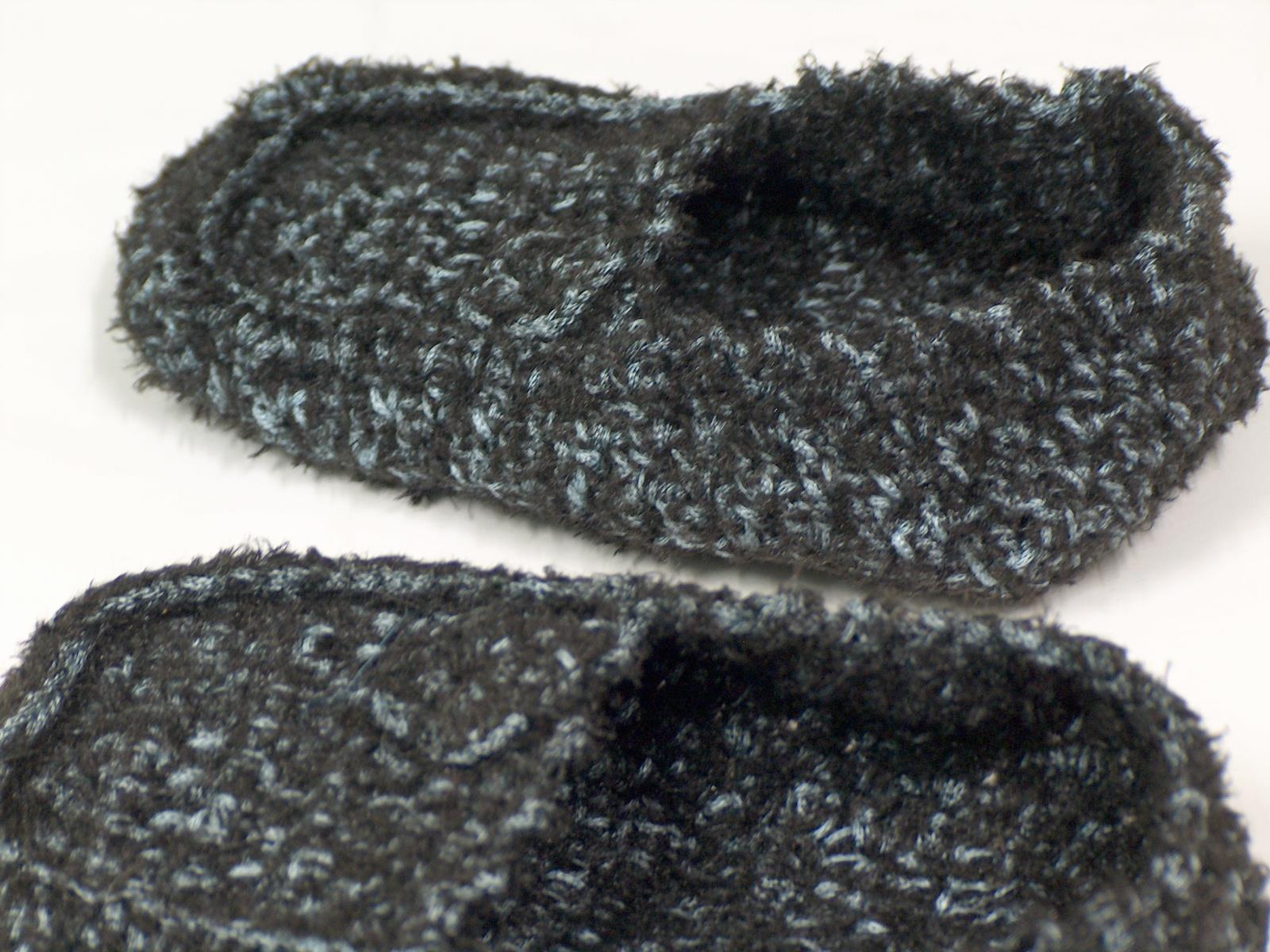 Bootees Navy, Blue