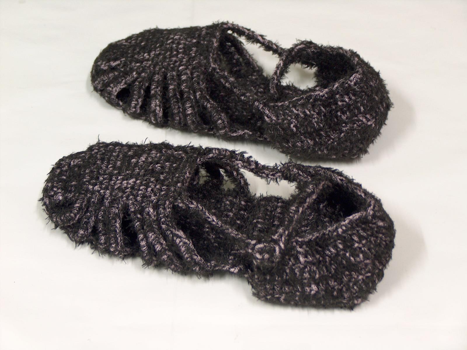 Bootees Purple