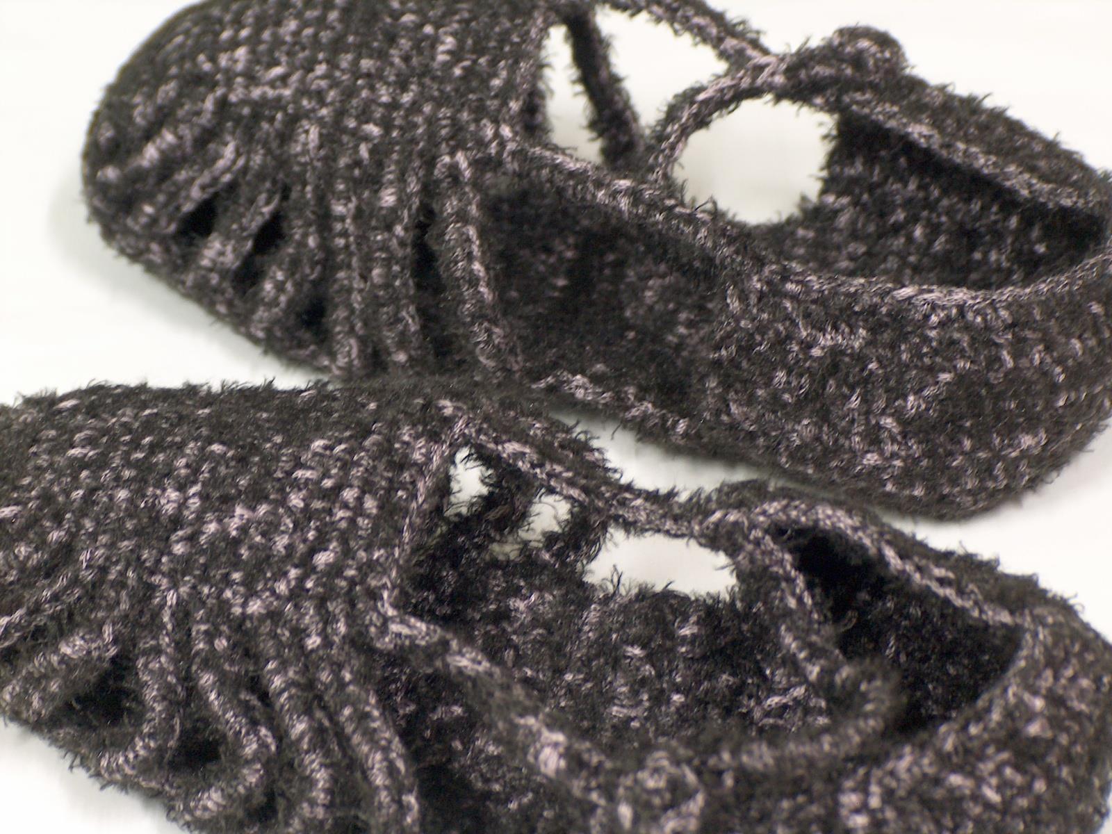 Bootees Purple