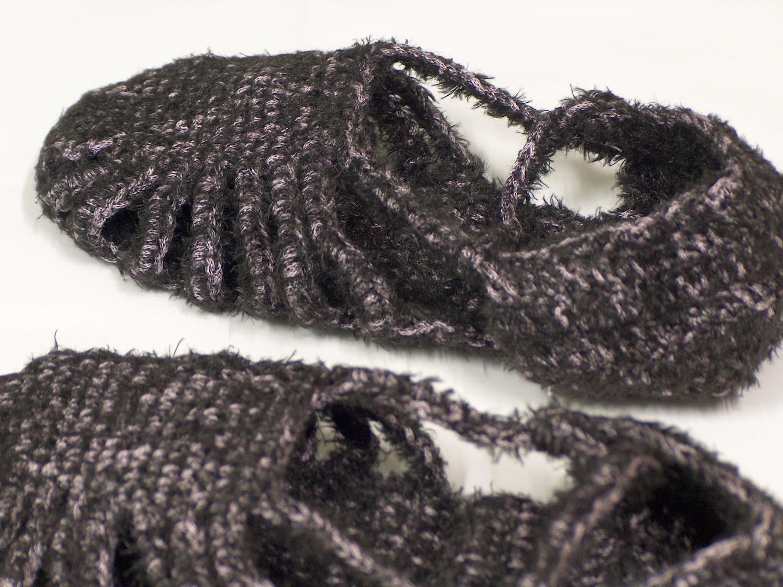 Bootees Purple
