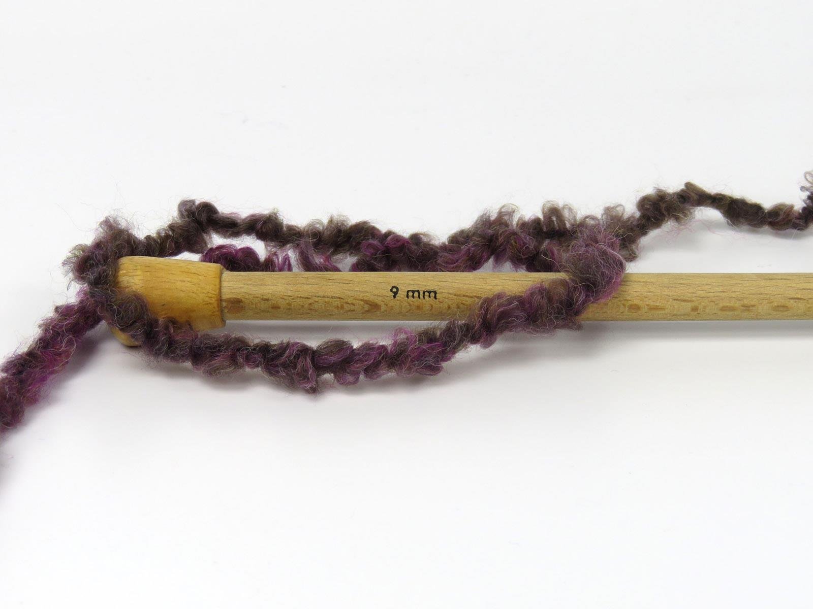 Boucle Wool Magic Red, Gold, Camel, Fuchsia, Teal