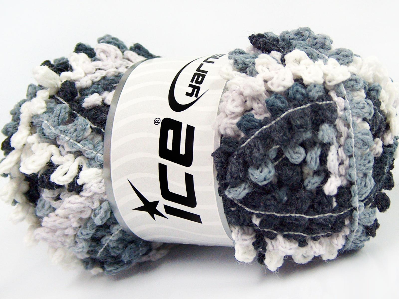 Boucleron Chain Black, White, Grey, Beige