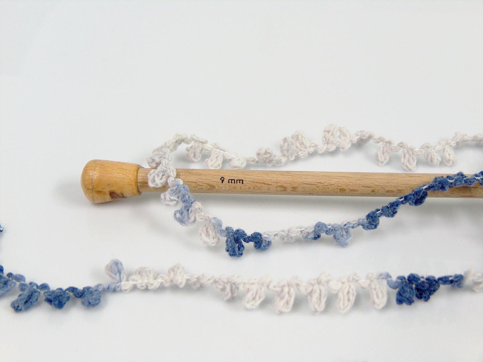 Boucleron Chain Blue, Navy, Beige, Neon Green