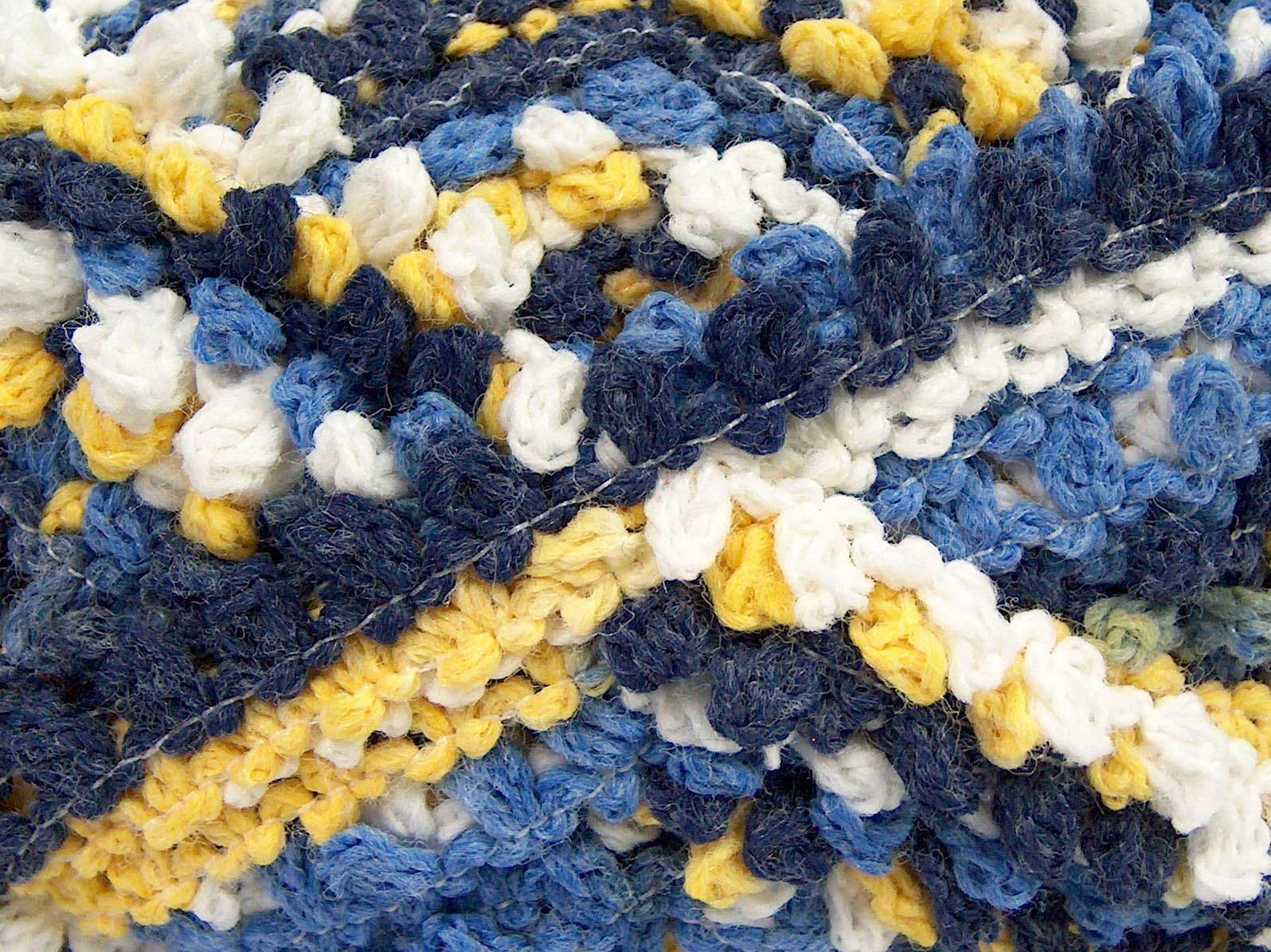 Boucleron Chain Blue, White, Yellow, Navy