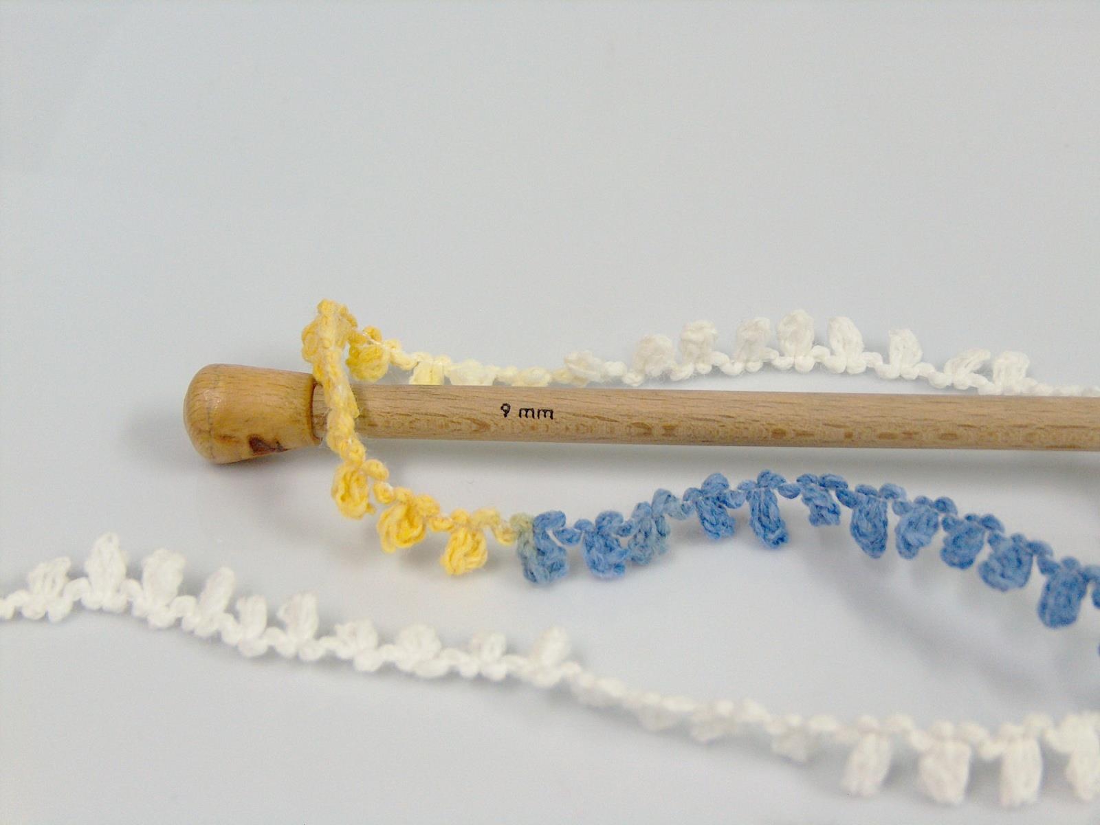 Boucleron Chain Blue, White, Yellow, Navy