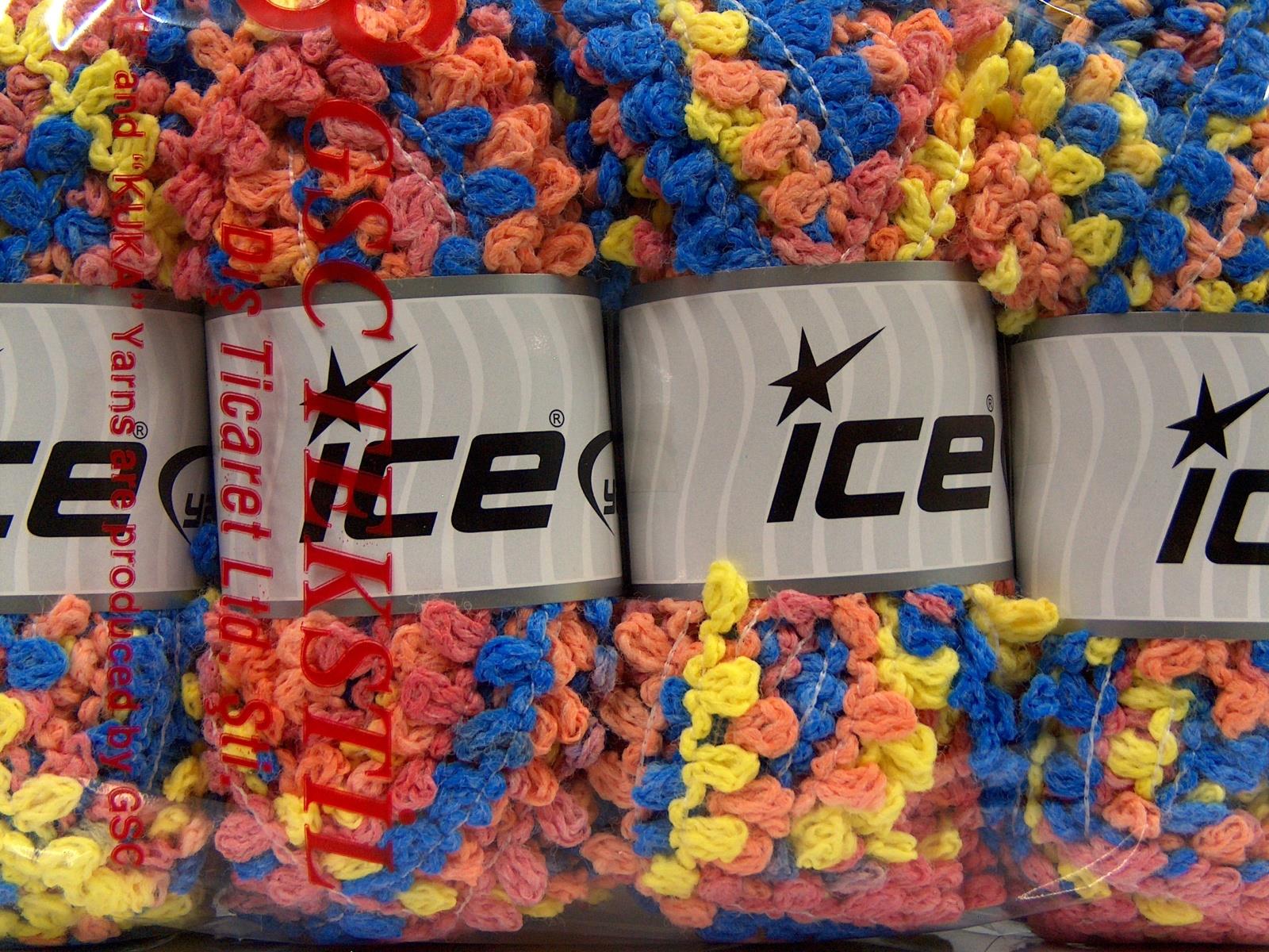 Boucleron Chain Green, Blue, Yellow, Salmon Shades