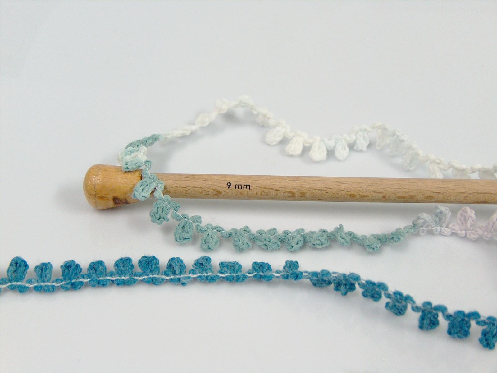 Boucleron Chain White, Beige, Turquoise Shades