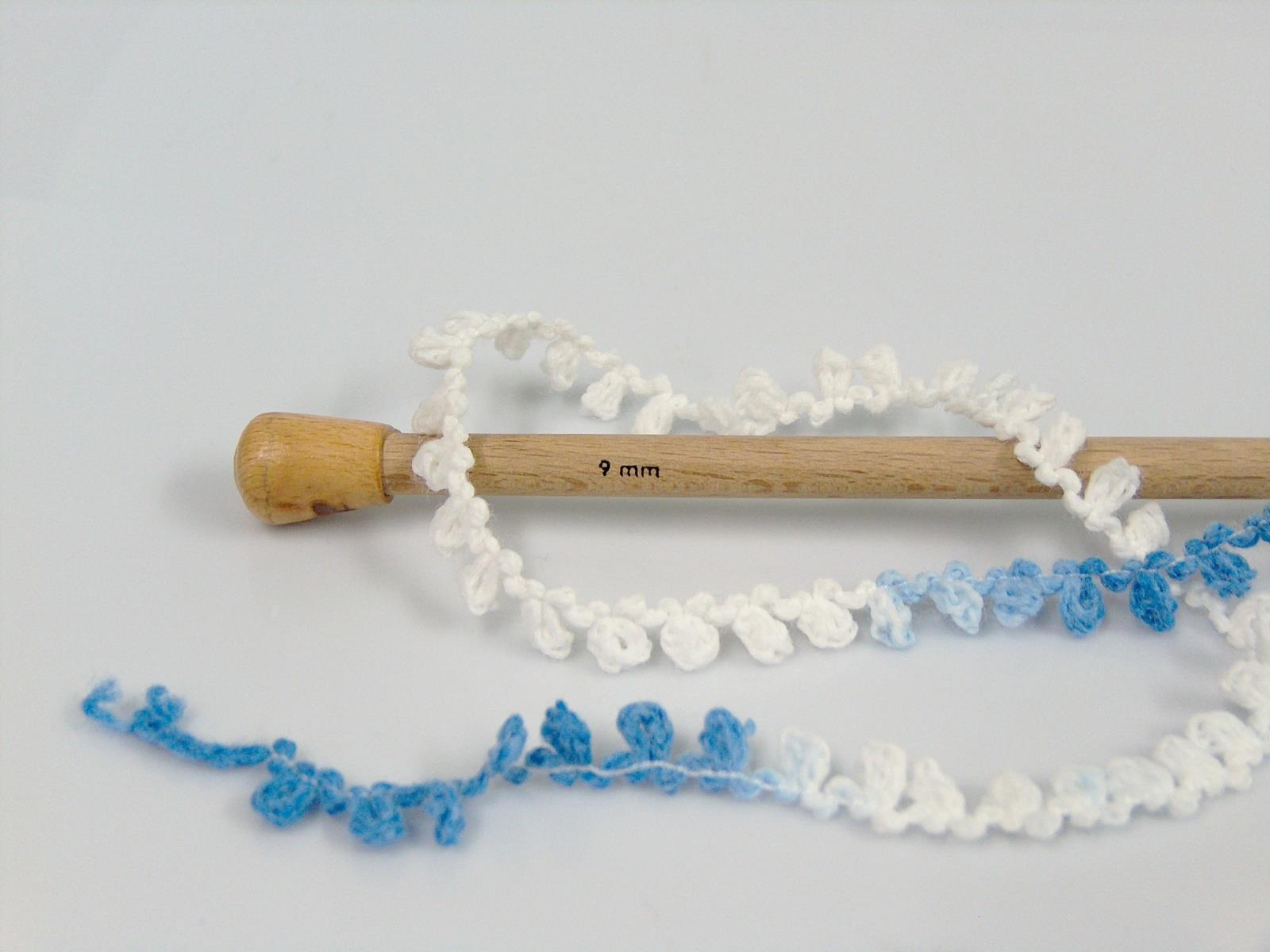 Boucleron Chain White, Light Salmon, Blue Shades