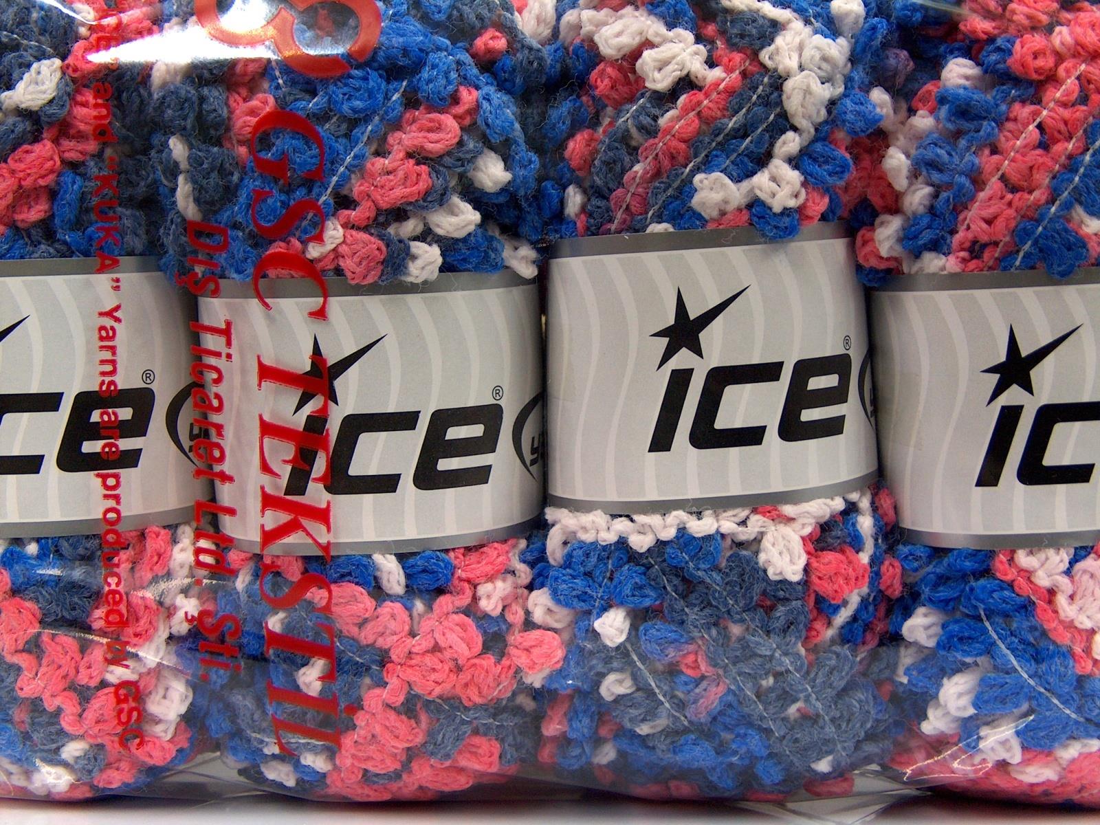 Boucleron Chain White, Salmon, Blue Shades