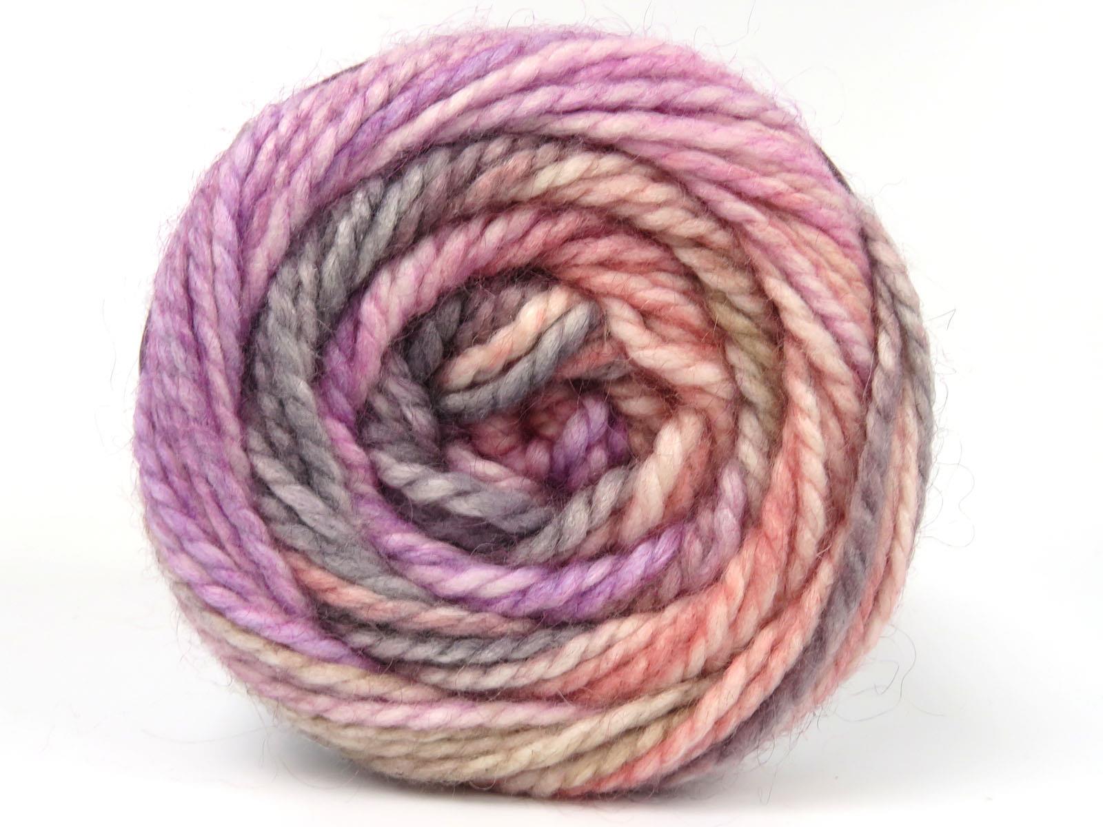 Cakes Alpine Angora Lilac, Grey, Camel, Salmon