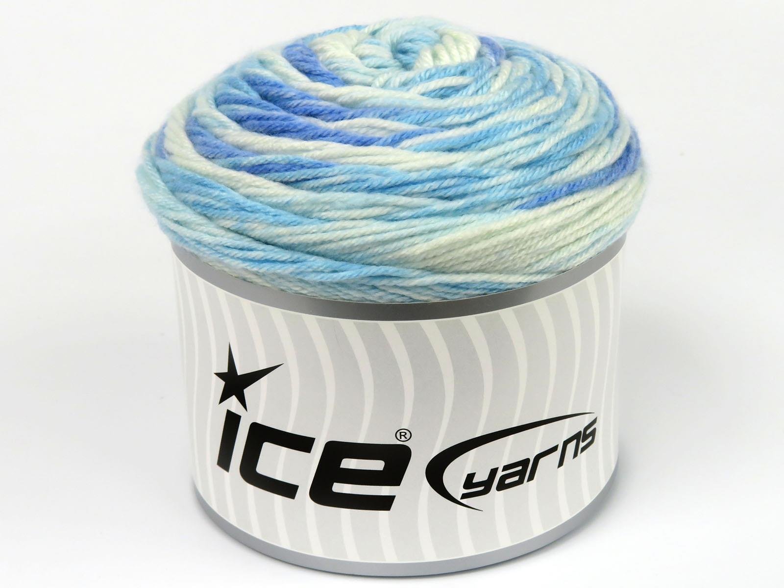 Cakes AntiPilling Spray White, Blue Shades