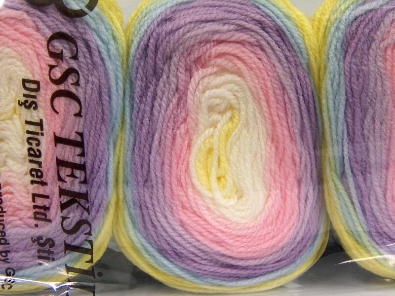 Cakes Baby Fine Pink, Blue, White, Lilac, Yellow