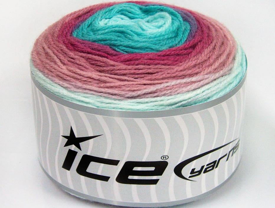 Cakes Baby Fine Purple, Turquoise, Orchid, Rose Pink, Mint Green