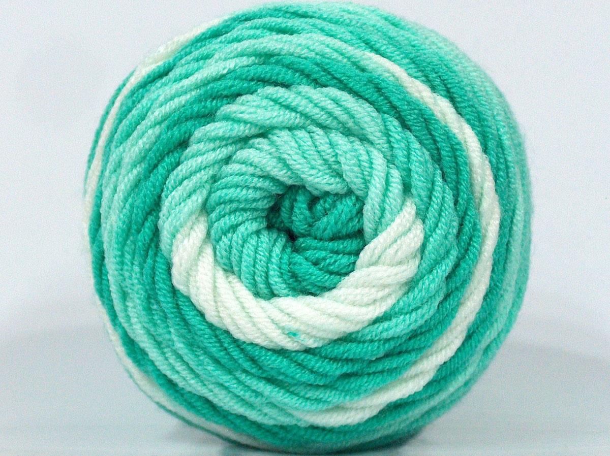 Cakes Blues Baby White, Green Shades