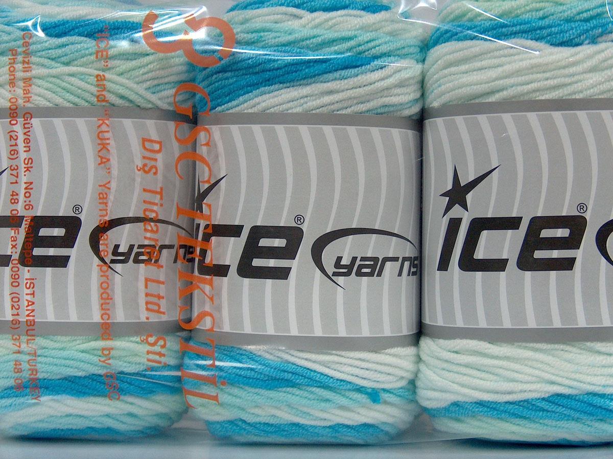 Cakes Blues Baby White, Mint Green, Baby Blue