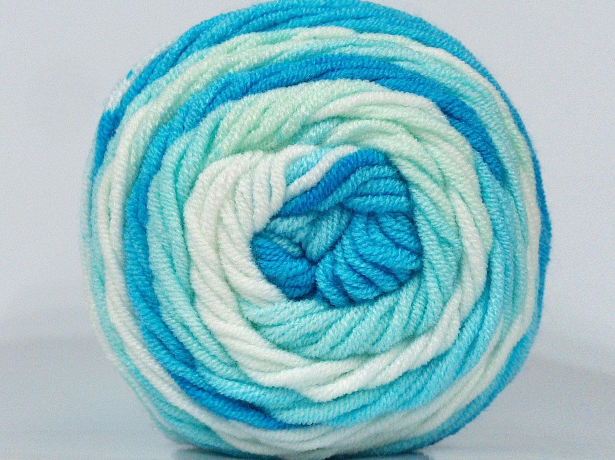 Cakes Blues Baby White, Mint Green, Baby Blue