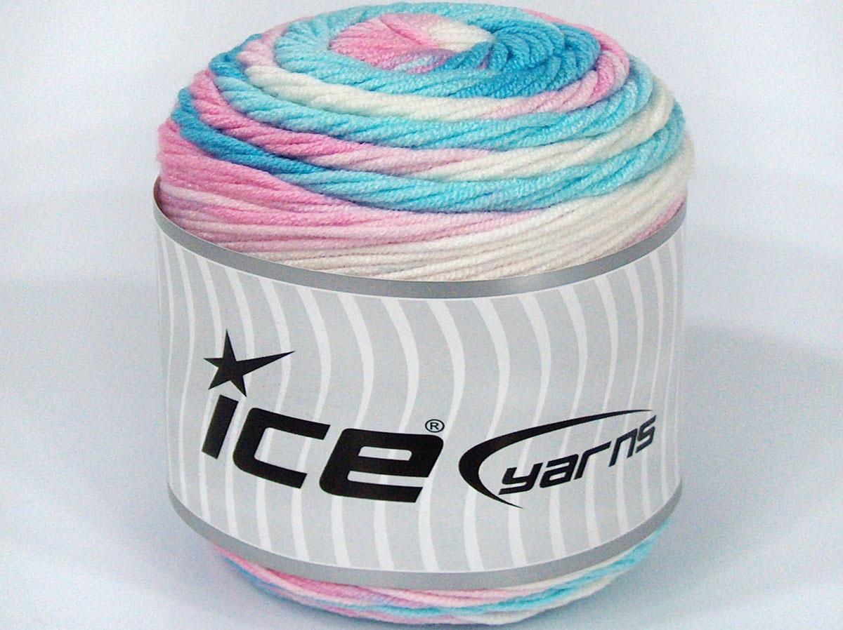 Cakes Blues Baby White, Turquoise, Baby Pink