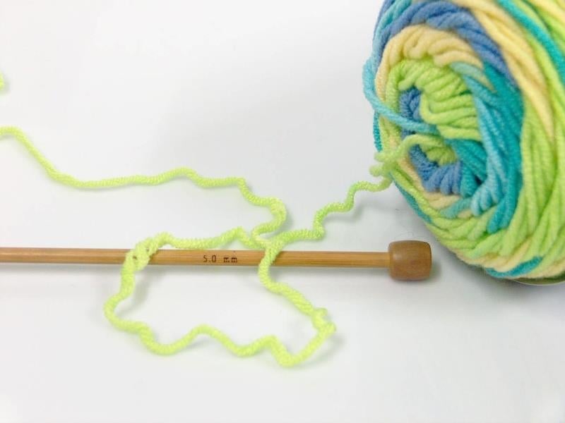 Cakes Blues Blue, Turquoise, Yellow, Light Green