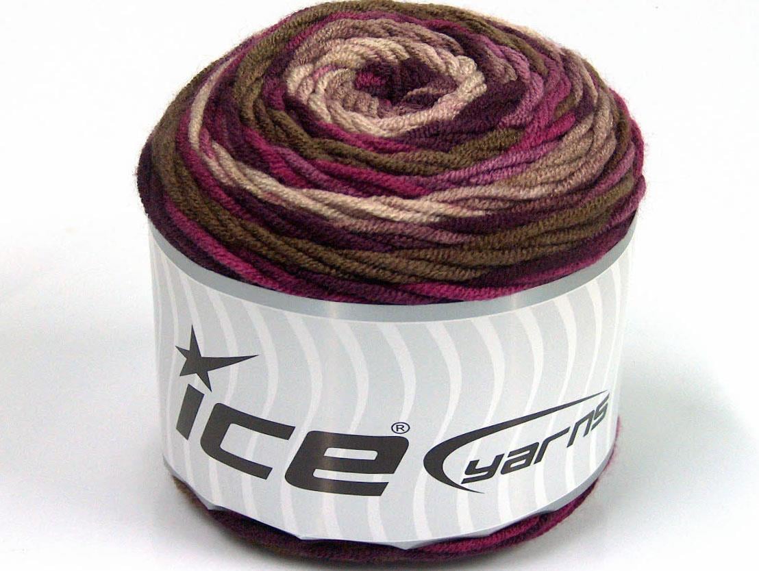 Cakes Blues Brown Shades, Purple Shades