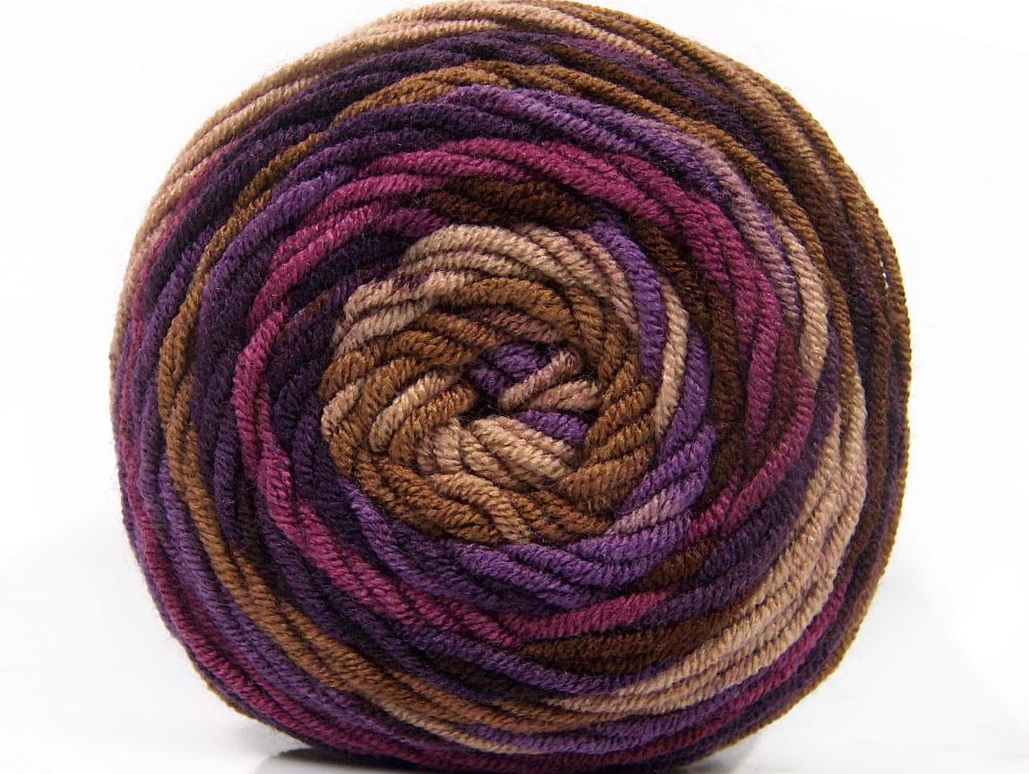 Cakes Blues Brown Shades, Purple Shades