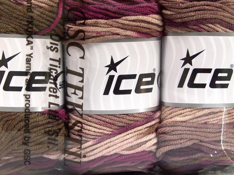 Cakes Blues Brown Shades, Purple Shades