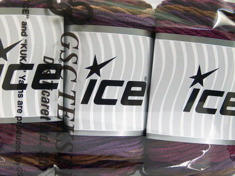 Cakes Blues Brown Shades, Purple Shades