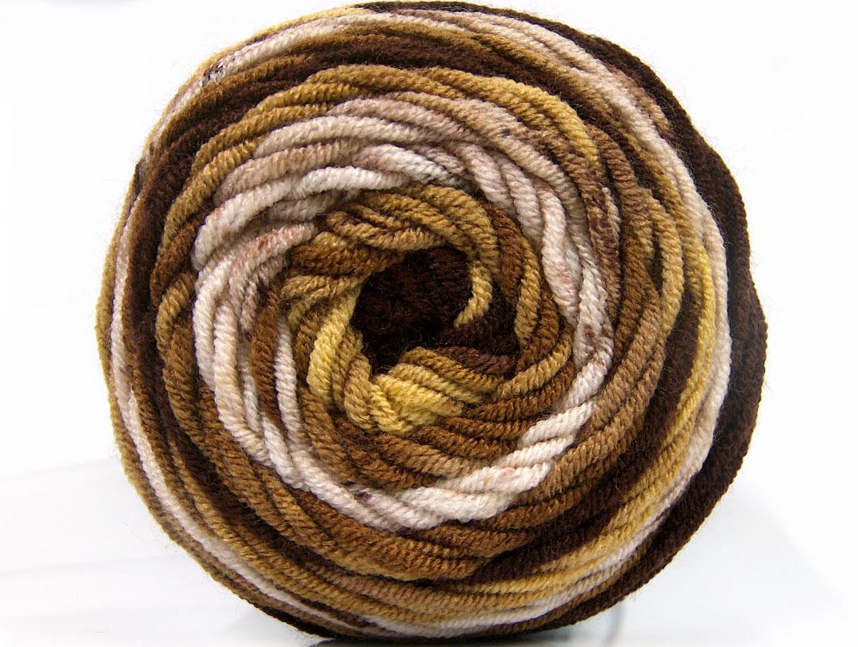 Cakes Blues Gold, Brown Shades