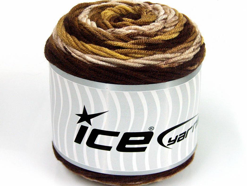 Cakes Blues Gold, Brown Shades