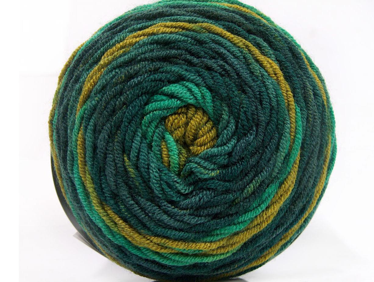 Cakes Blues Green Shades