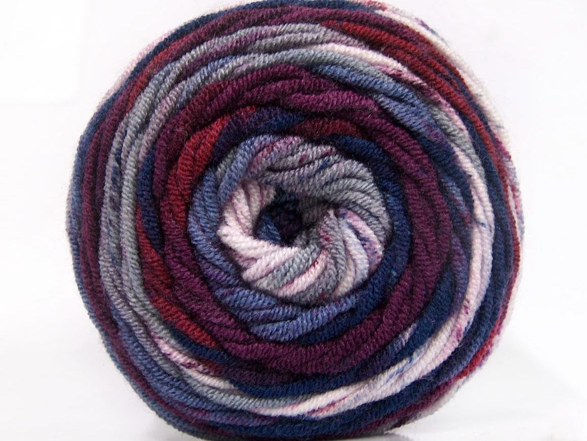 Cakes Blues Lilac, Grey, Navy, Maroon