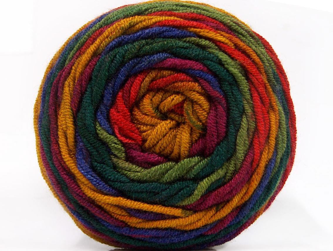 Cakes Blues Purple, Red, Gold, Green Shades