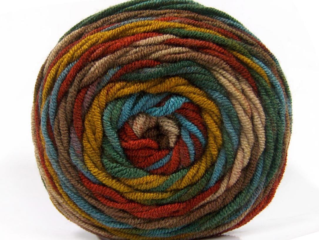Cakes Blues Turquoise, Brown Shades, Green Shades