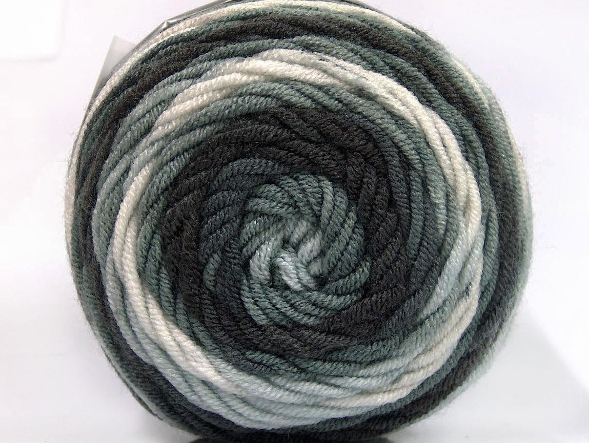 Cakes Blues White, Grey Shades