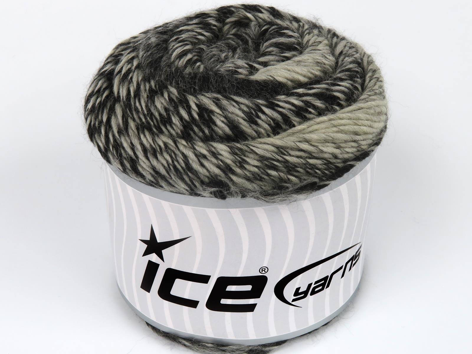 Cakes Camaro Black, Cream, Grey