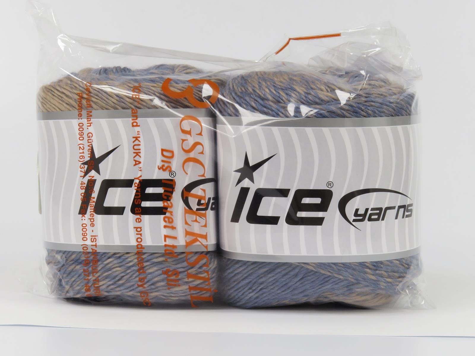 Cakes Camaro Light Camel, Jeans Blue