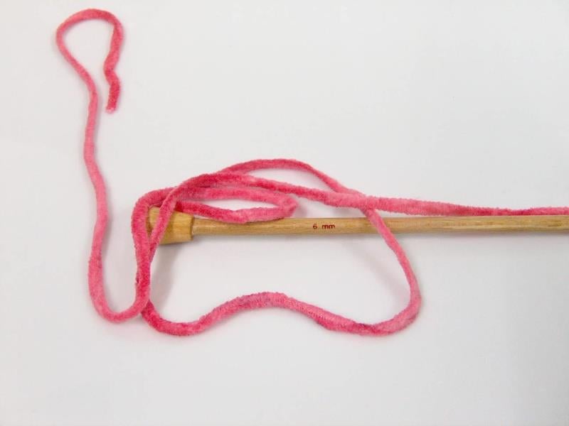 Cakes Chenille Lilac, Grey, Camel, Salmon, Jeans Blue