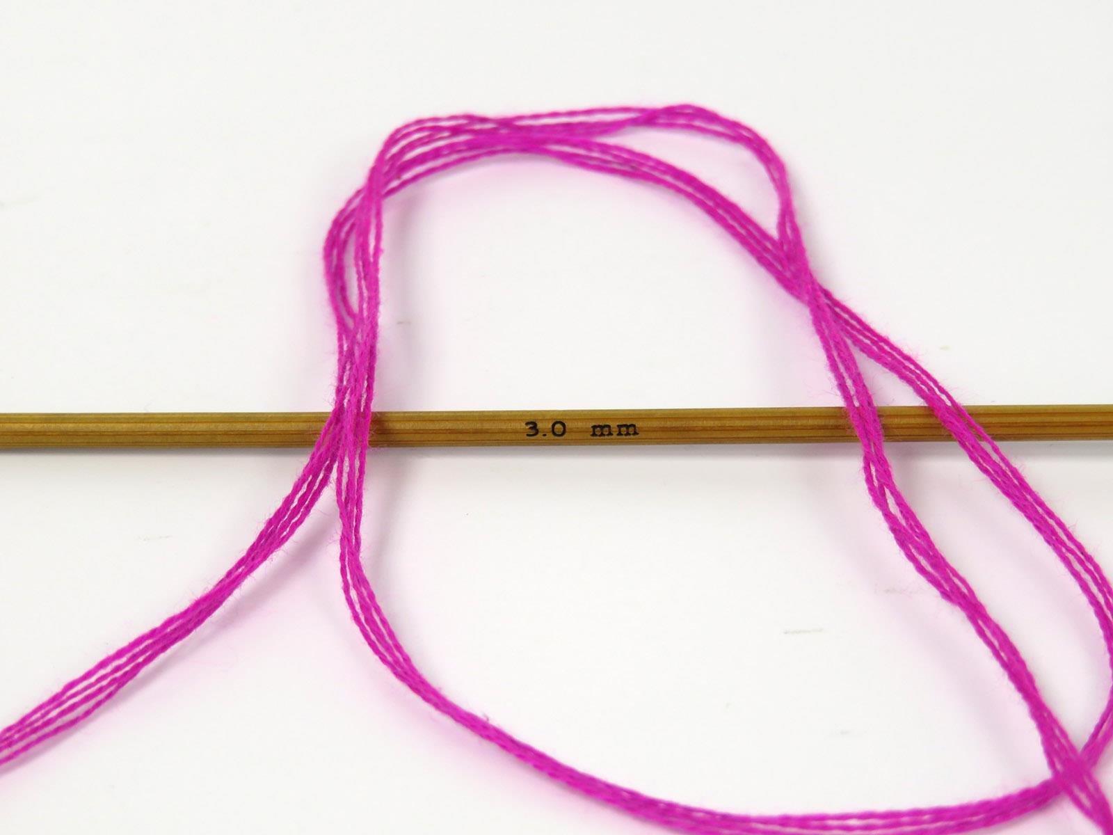 Cakes Cotton Fine White, Yellow, Fuchsia, Grey Shades