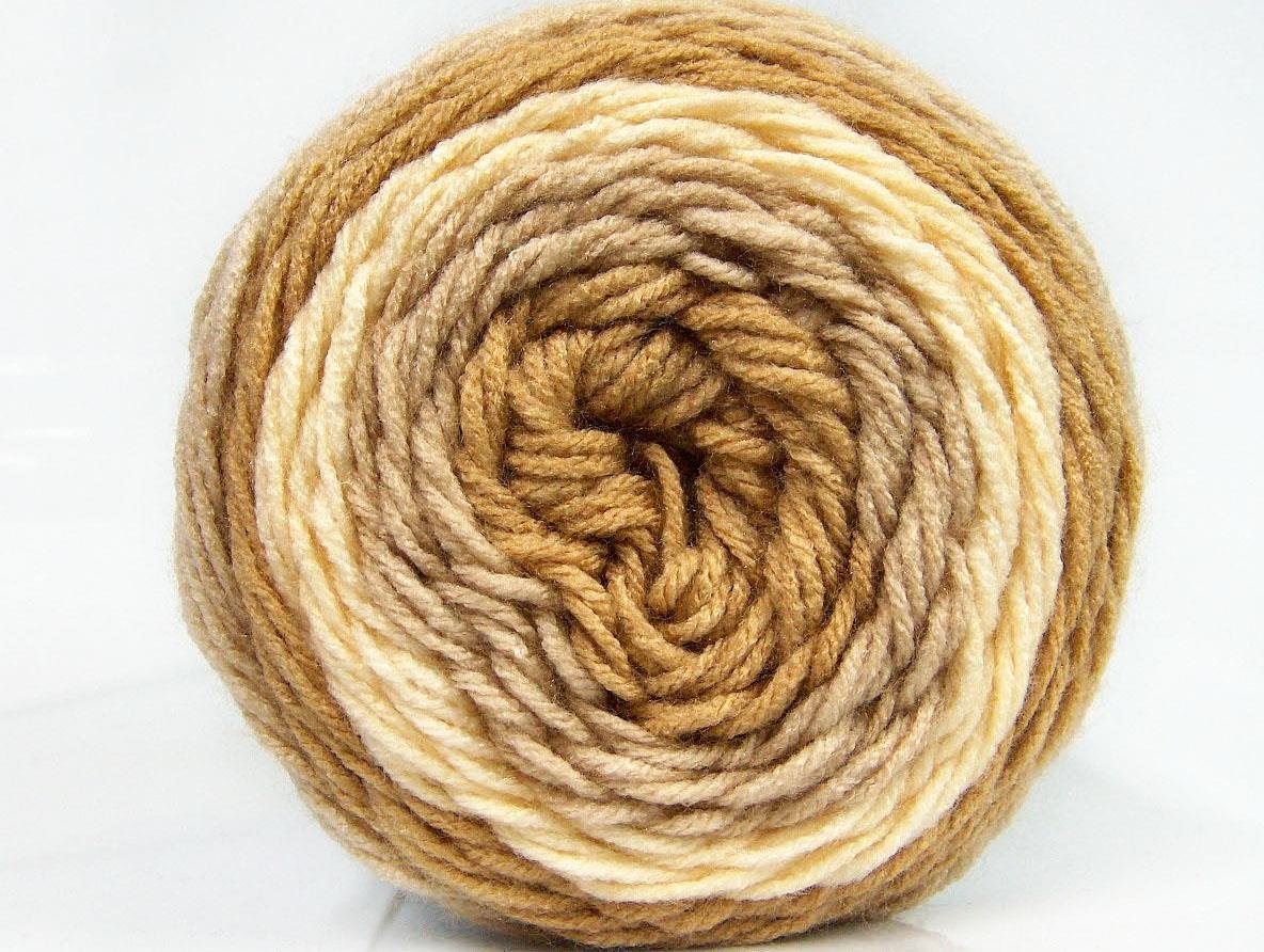 Cakes Cream, Camel, Light Brown