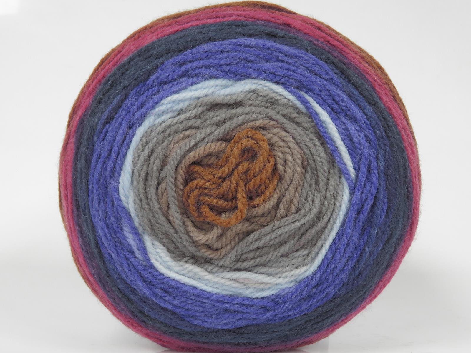 Cakes DK Pink, Blue, Purple, Grey, Gold, Navy, Camel